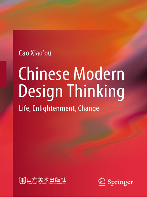 Title details for Chinese Modern Design Thinking by Cao Xiao'ou - Available